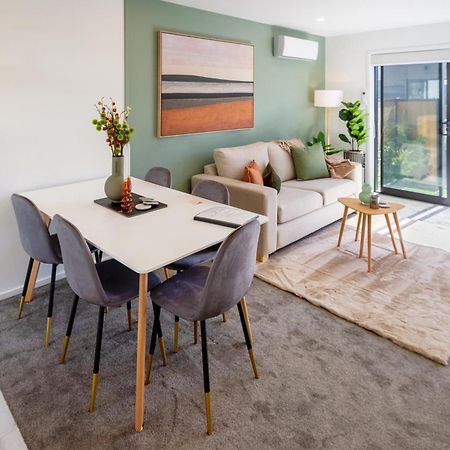 Two Bedroom, Two Bathroom Urban Oasis Christchurch Buitenkant foto