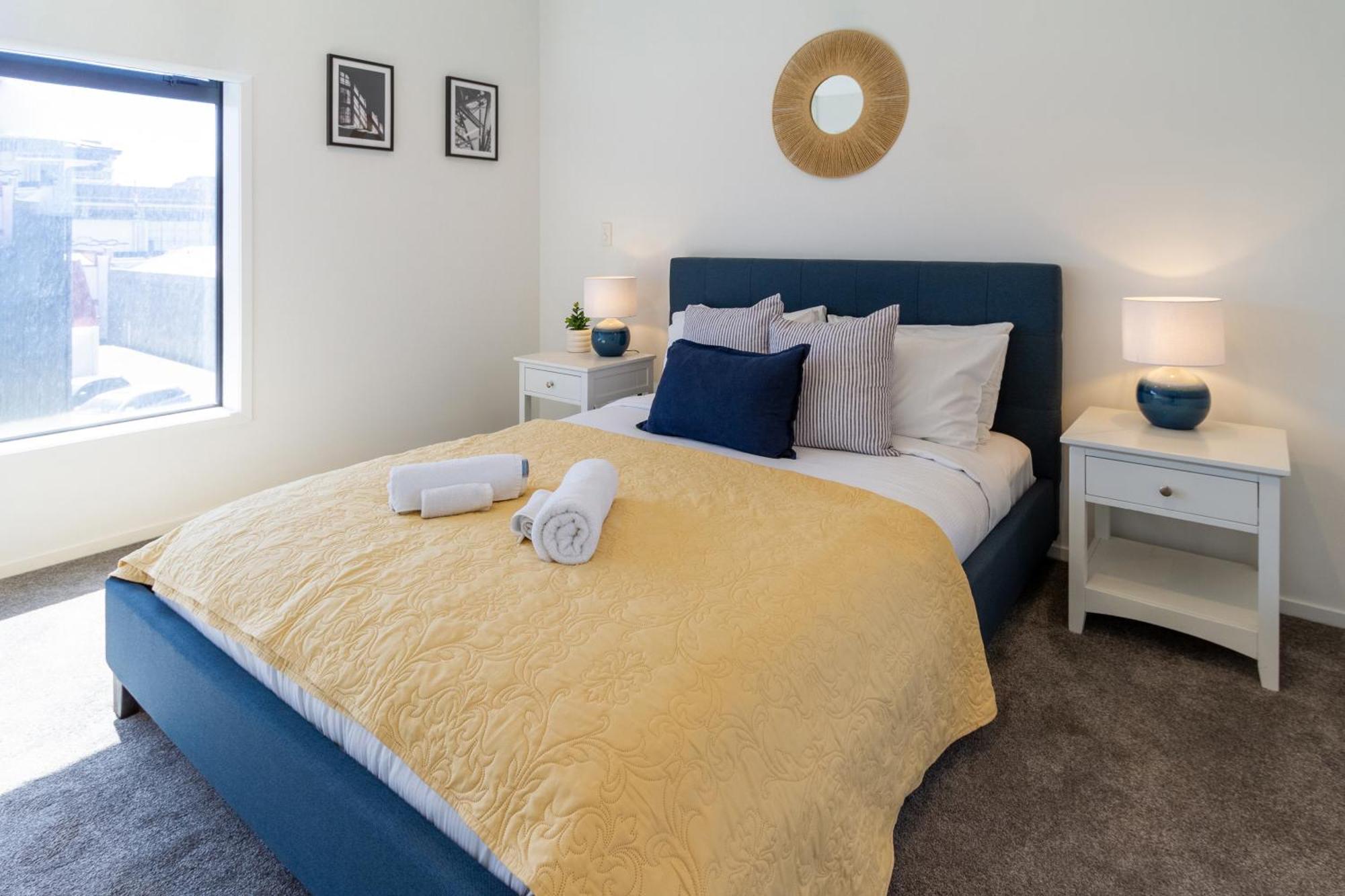 Two Bedroom, Two Bathroom Urban Oasis Christchurch Buitenkant foto