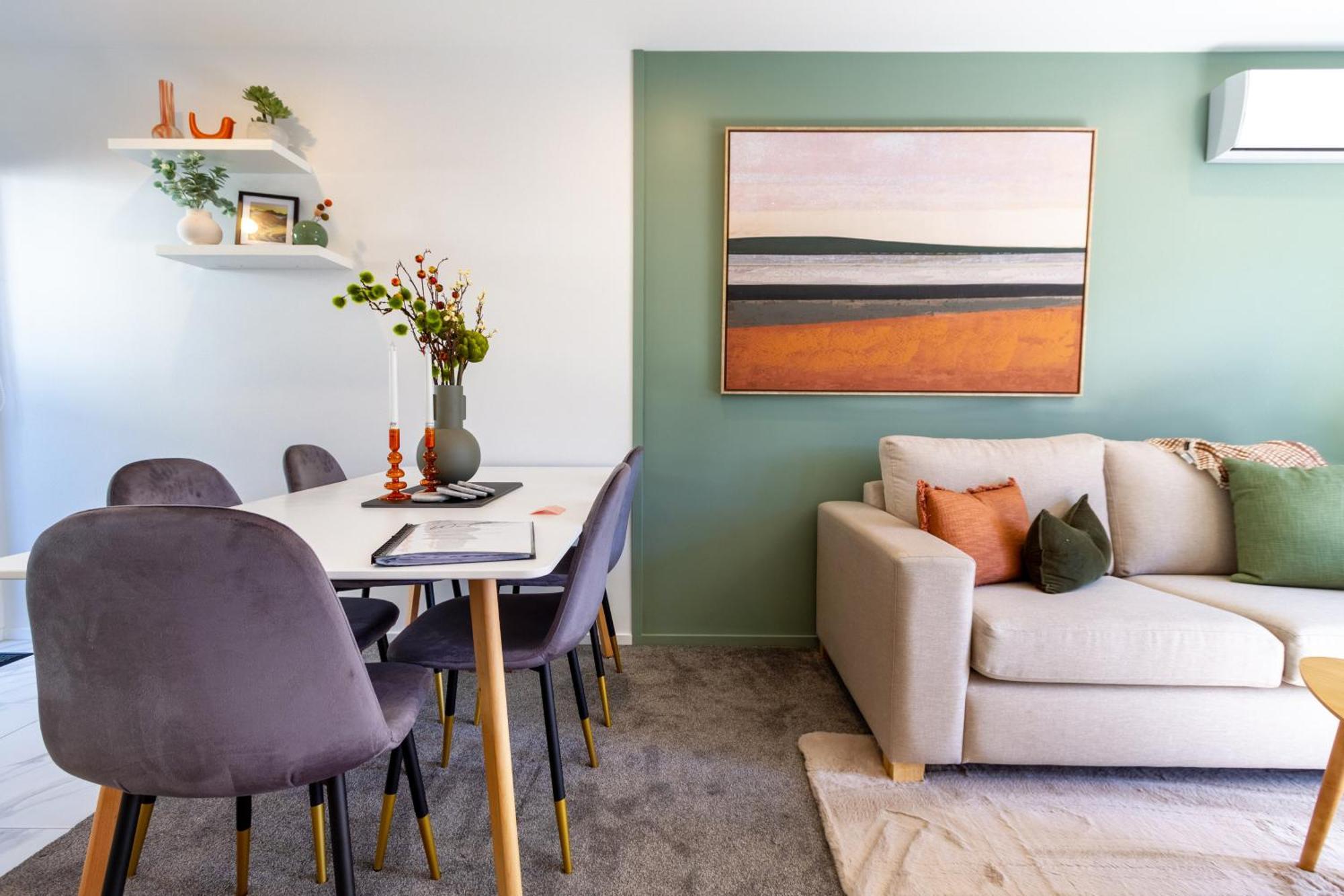 Two Bedroom, Two Bathroom Urban Oasis Christchurch Buitenkant foto